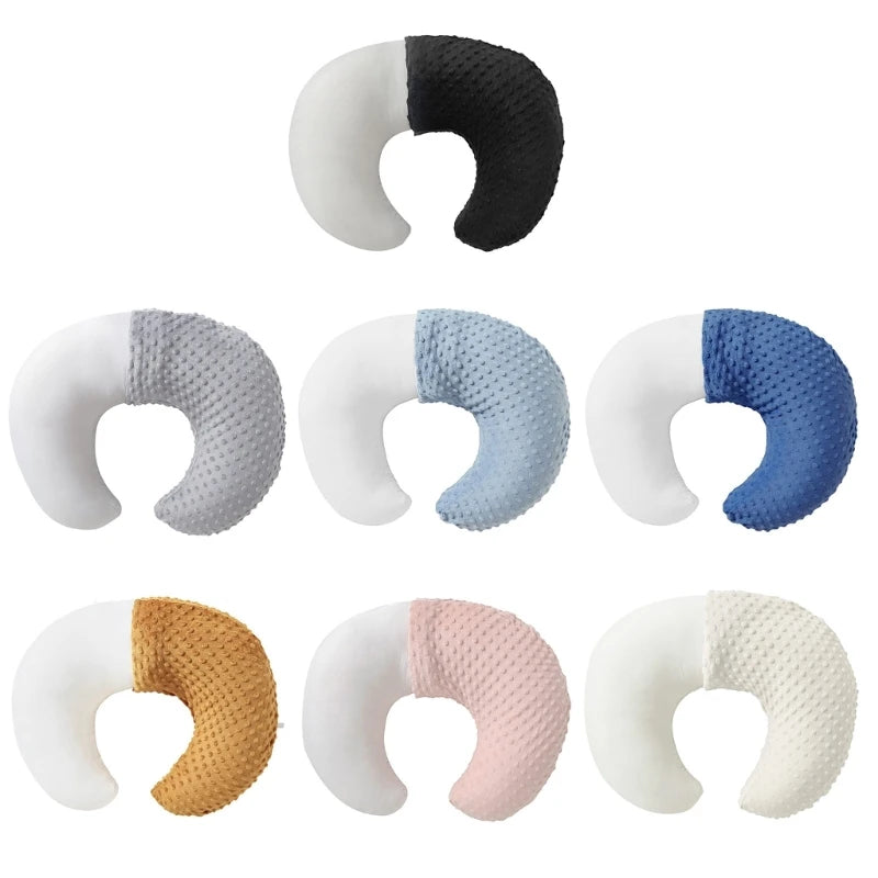 Newborn Nursing Pillow Feeding Pillows Comfortable Head Support Cushion Pillowcase Detachable Maternal Baby Product