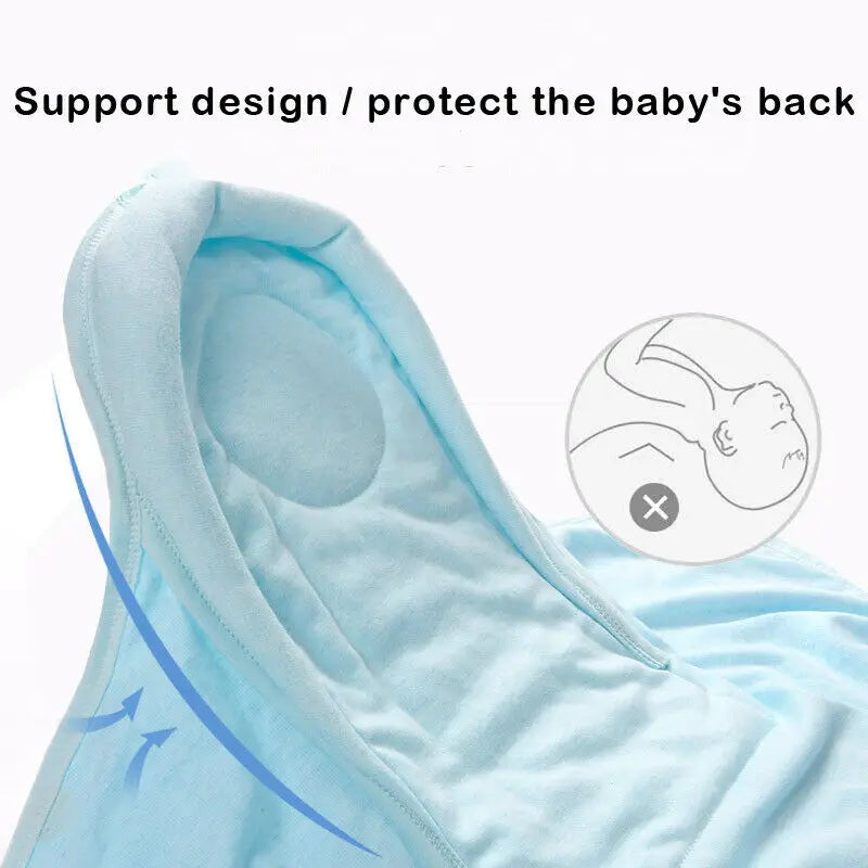 2019 Baby Bedding Clothing Soft Newborn Baby Boy Girl Cotton Swaddle Wrap Blanket Cartoon Warm Protective Sleeping Bag