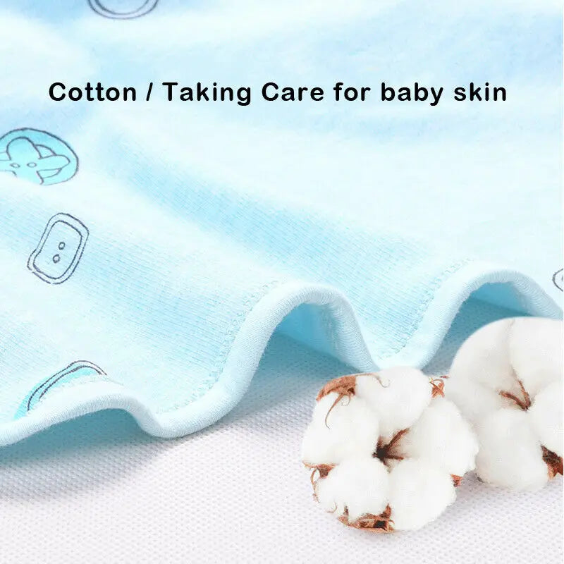 2019 Baby Bedding Clothing Soft Newborn Baby Boy Girl Cotton Swaddle Wrap Blanket Cartoon Warm Protective Sleeping Bag