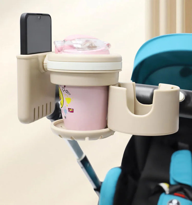 Baby Stroller Accessories Baby Bottles Rack for Baby Cup Holder Trolley Child Car Bicycle Quick Release Water Bottle Holder