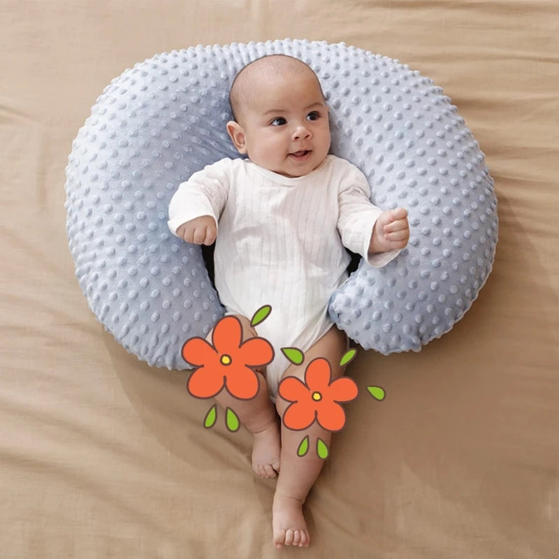 Newborn Nursing Pillow Feeding Pillows Comfortable Head Support Cushion Pillowcase Detachable Maternal Baby Product