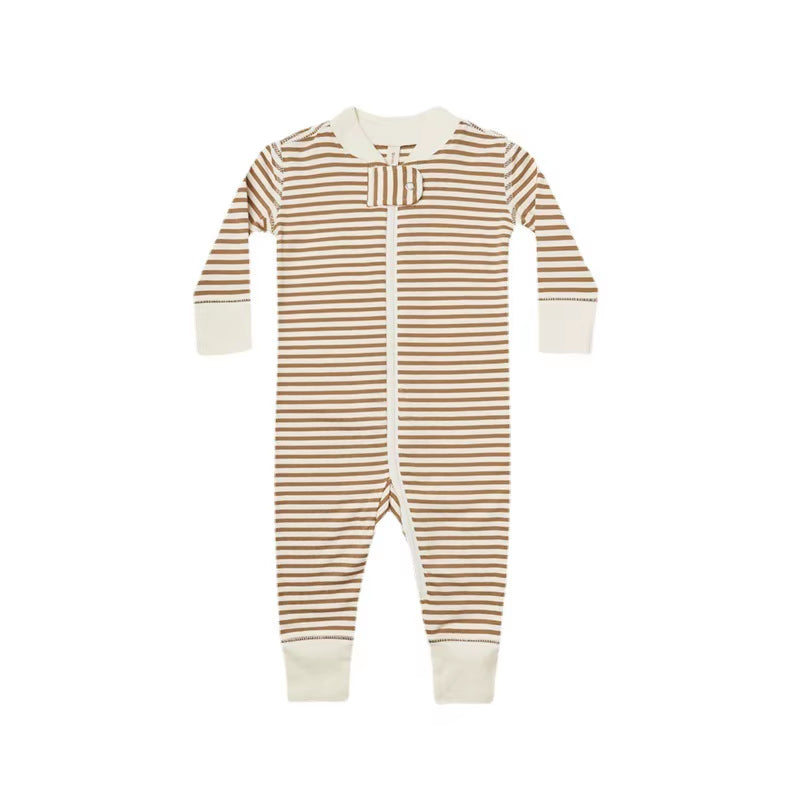 Ins Hot Cartoon Cactus Newborn Baby Boys Girls Rompers Long Sleeve Infant Stripe Jumpsuits Outfits