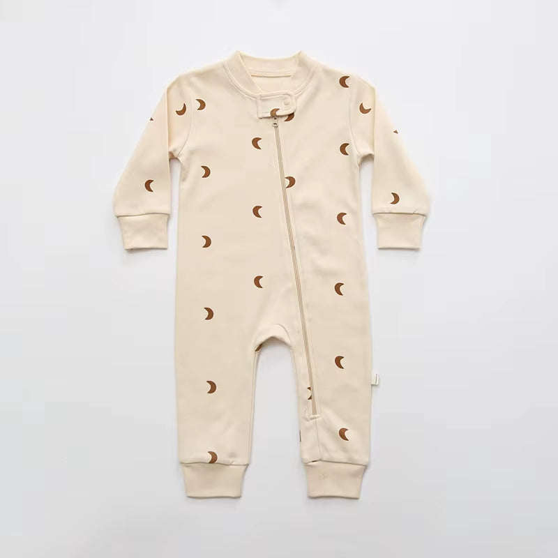 Ins Hot Cartoon Cactus Newborn Baby Boys Girls Rompers Long Sleeve Infant Stripe Jumpsuits Outfits